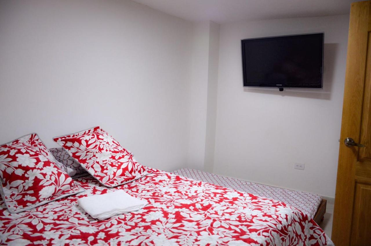 La plazoleta apartamento Apartment Guatape Bagian luar foto